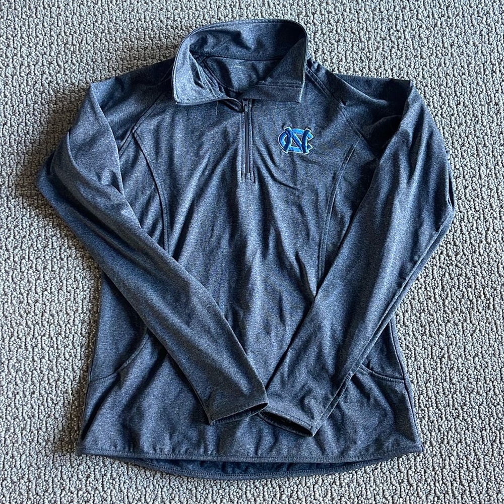 Women’s North Carolina 3/4 zip up